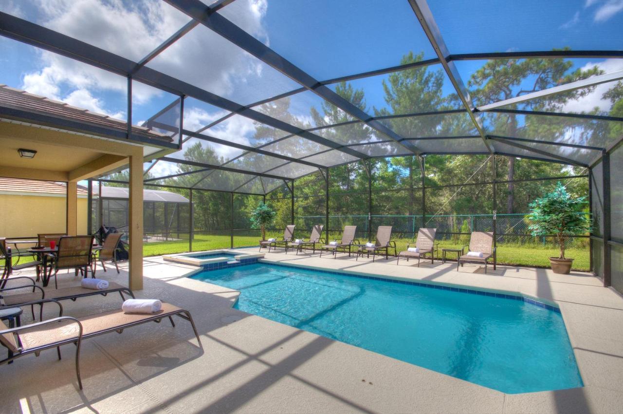 South Facing Pool Near Disney 5 Bed Luxury Киссимми Экстерьер фото