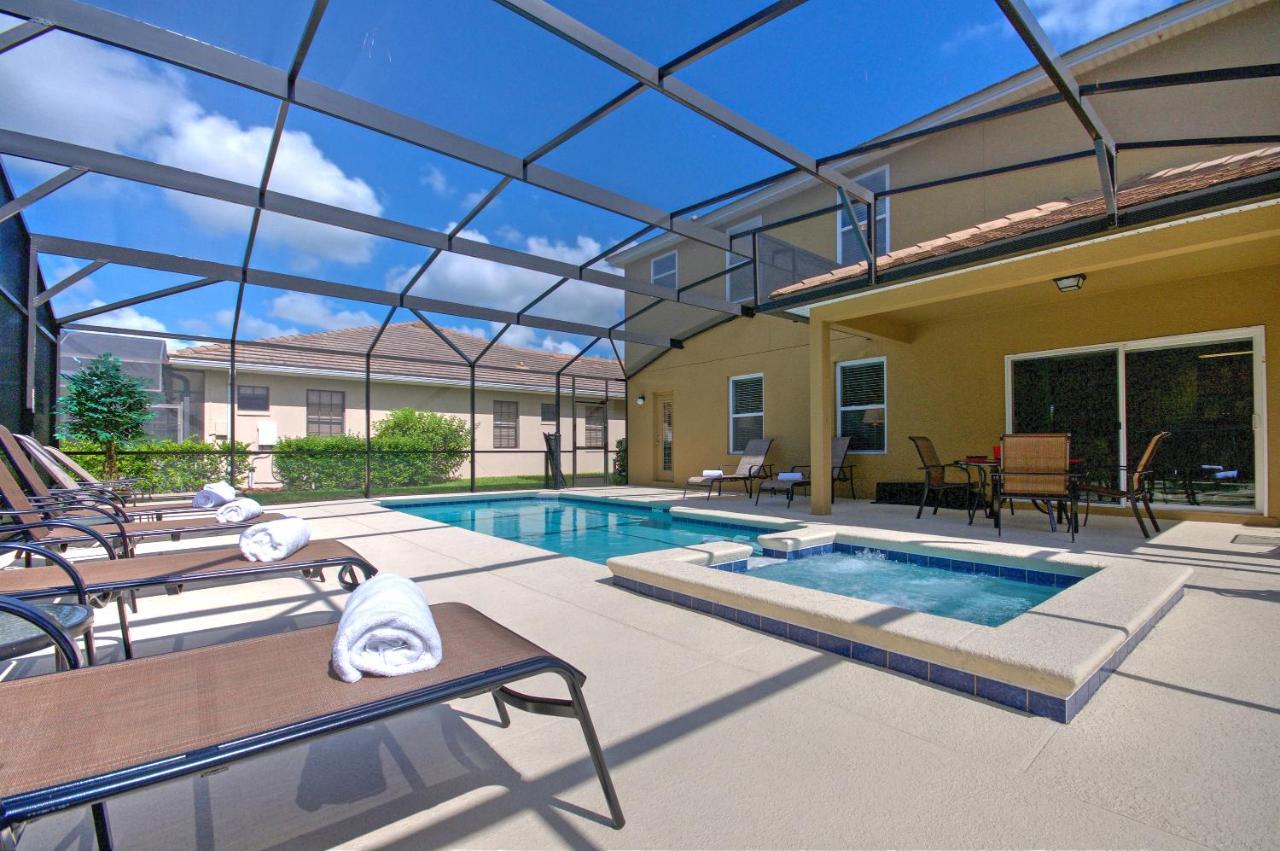 South Facing Pool Near Disney 5 Bed Luxury Киссимми Экстерьер фото